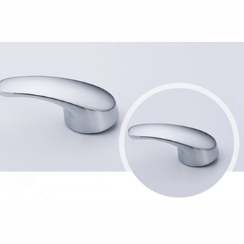 Umývadlová batéria s jednou rukoväťou zo zliatiny, Lingfa, moderný minimalistický štýl