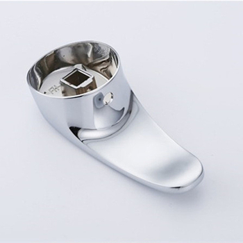 Umývadlová batéria s jednou rukoväťou zo zliatiny, Lingfa, moderný minimalistický štýl