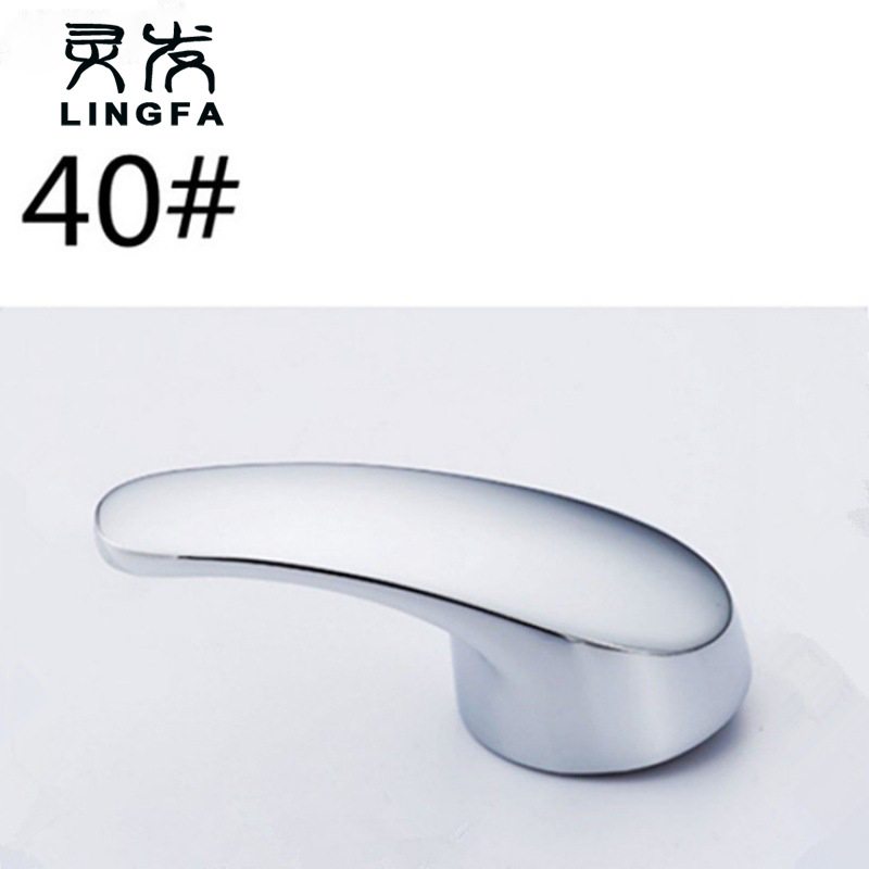 Umývadlová batéria s jednou rukoväťou zo zliatiny, Lingfa, moderný minimalistický štýl