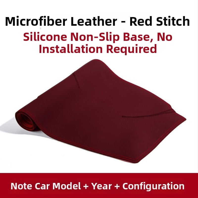 Podložka proti oslneniu palubnej dosky auta, semišový interiérový doplnok, značka Strength Factory, bez prispôsobovania, bez tlače loga