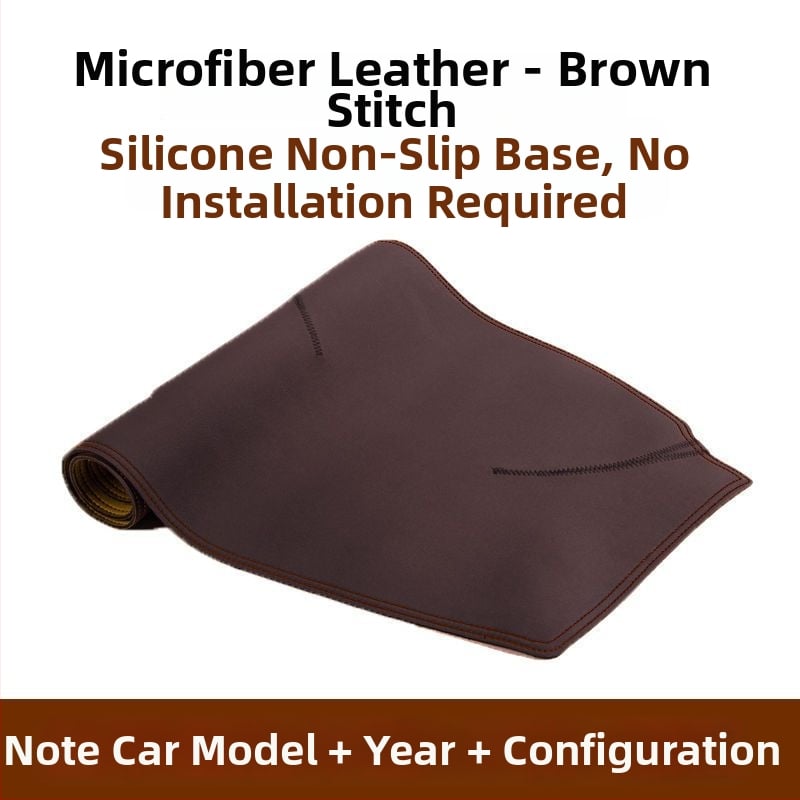 Podložka proti oslneniu palubnej dosky auta, semišový interiérový doplnok, značka Strength Factory, bez prispôsobovania, bez tlače loga