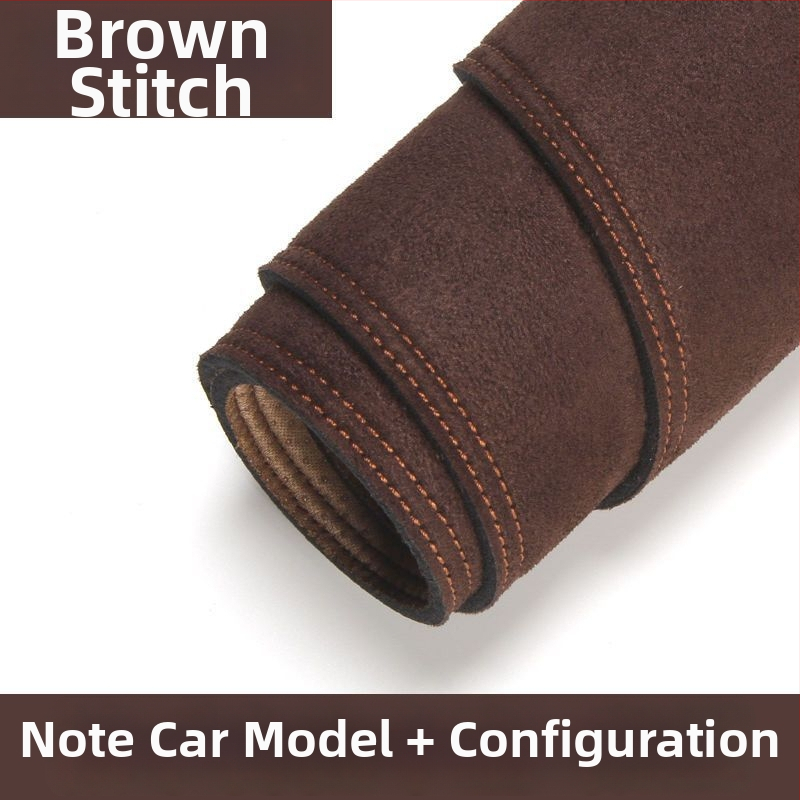 Podložka proti oslneniu palubnej dosky auta, semišový interiérový doplnok, značka Strength Factory, bez prispôsobovania, bez tlače loga