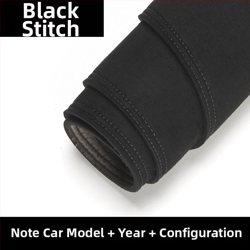 Podložka proti oslneniu palubnej dosky auta, semišový interiérový doplnok, značka Strength Factory, bez prispôsobovania, bez tlače loga