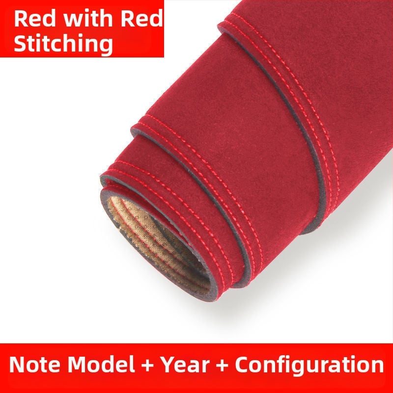 Podložka proti oslneniu palubnej dosky auta, semišový interiérový doplnok, značka Strength Factory, bez prispôsobovania, bez tlače loga