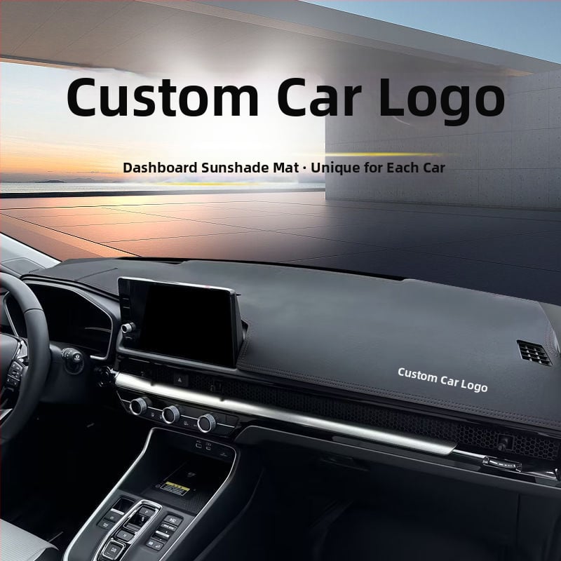 Podložka proti oslneniu palubnej dosky auta, semišový interiérový doplnok, značka Strength Factory, bez prispôsobovania, bez tlače loga