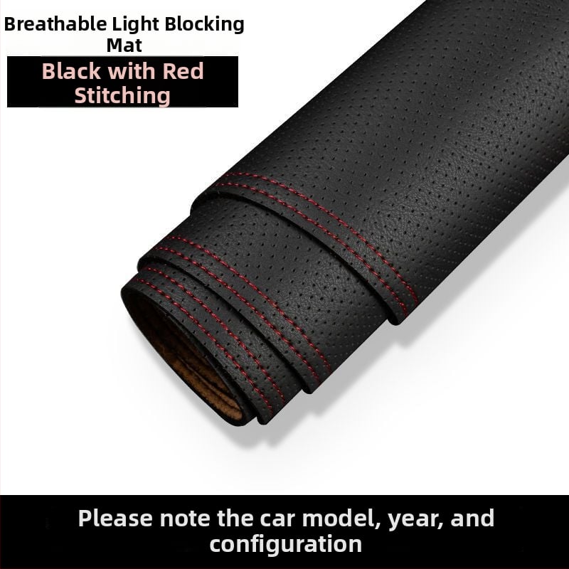 Podložka proti oslneniu palubnej dosky auta, semišový interiérový doplnok, značka Strength Factory, bez prispôsobovania, bez tlače loga