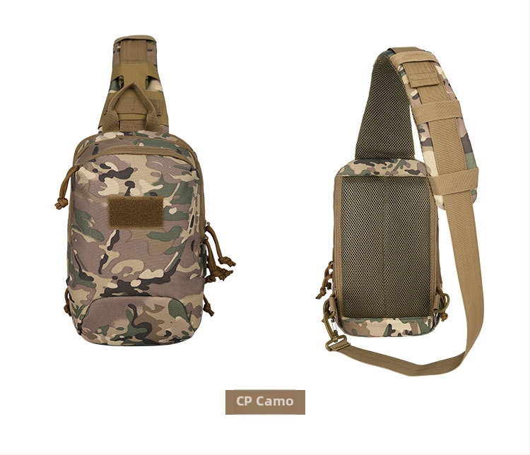 Yakoda Taktiálna hrudná taška – Unisex, outdoor, nepremokavá, ultraľahká, polyester