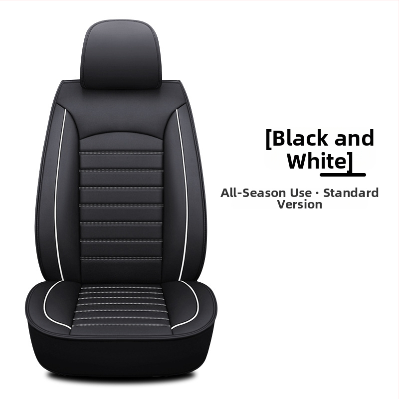 Set poťahov sedadiel pre automobil pre vybrané modely – štvorsezónny univerzálny, odolný voči opotrebeniu, povrch z polyesteru, výplň z peny, lem s prešívaním