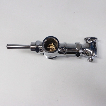 Veľký splachovací ventil na bidet s oneskoreným stlačením tlačidla, AMICO BD11, mosadz, DN25, 0,6 MPa