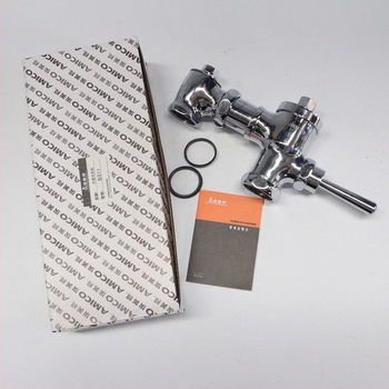 Veľký splachovací ventil na bidet s oneskoreným stlačením tlačidla, AMICO BD11, mosadz, DN25, 0,6 MPa