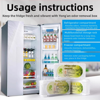 Chladničkový deodorant – Pengyi, 240 g, Odorizácia, Vôňa: Iné