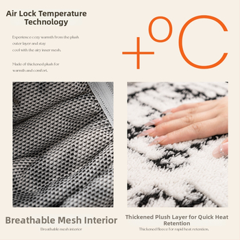 Potah na jedálenskú stoličku | polyesterová tkanina | geometrický vzor | obdĺžnikový tvar | protiskluzový, odolný voči opotrebeniu, proti prachu | moderný minimalistický štýl