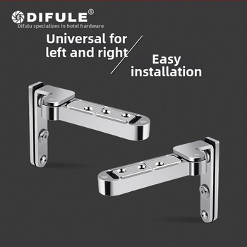 Ložiskový pánt na dvere s 3D nastaviteľnou otočnou osou, horná a dolná, zliatina zinku, niklové povrchové úpravy, model L040, DIFULE
