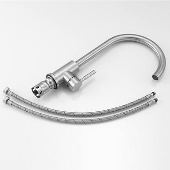 FA-1204 kuchynský mixér z 304 nerezovej ocele • keramické jadro ventilu • menovitý tlak 15 MPa • prevádzková teplota 0–100 °C