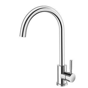 FA-1204 kuchynský mixér z 304 nerezovej ocele • keramické jadro ventilu • menovitý tlak 15 MPa • prevádzková teplota 0–100 °C