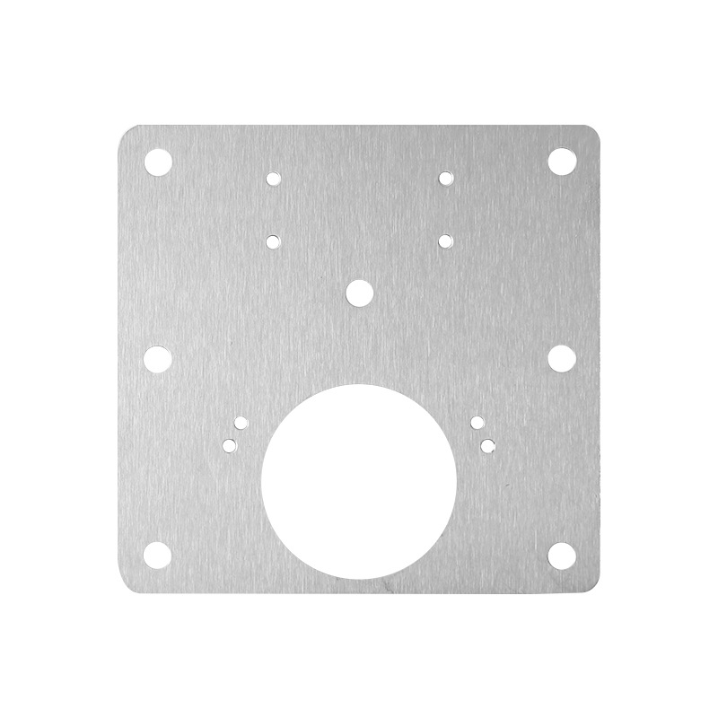 Opravná doska na pánty skrinky, model 1034, obyčajný štvorcový pánt, nerezová oceľ, povrchová úprava: bežná, štýl: ľahký luxus