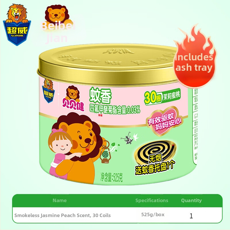 Chaowei Proti komárom vonné kužeľky – drevitá vôňa sandalwood a mugwort, dlhodobý účinok, 30 kotúčov v krabici