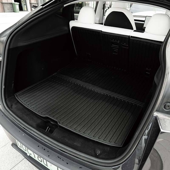 Tesla Model Y sada rohoží do batožinového priestoru – Materiál: TPE; Pre konkrétny model vozidla; Pôvod: Guangzhou; Číslo položky: 08
