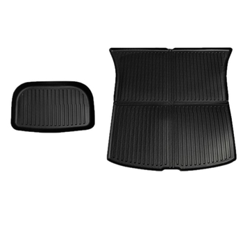 Tesla Model Y sada rohoží do batožinového priestoru – Materiál: TPE; Pre konkrétny model vozidla; Pôvod: Guangzhou; Číslo položky: 08