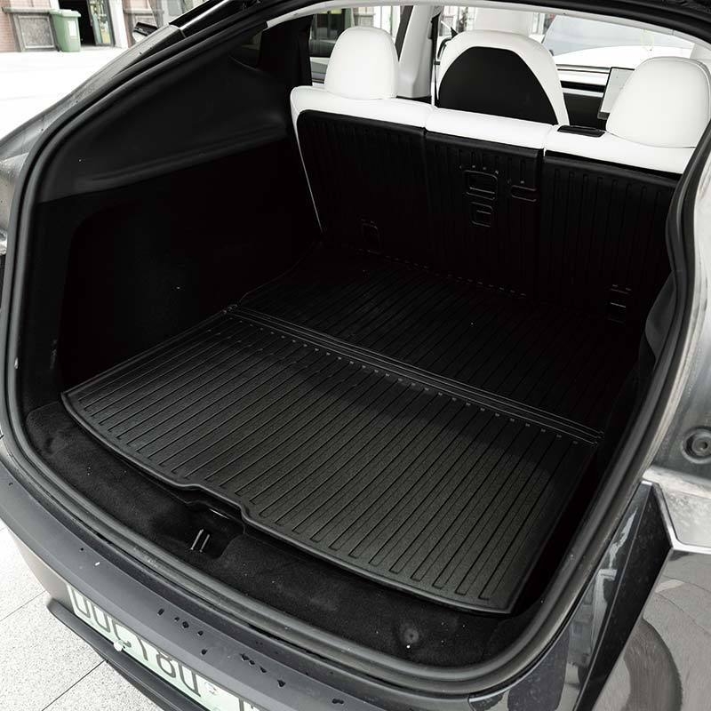 Tesla Model Y sada rohoží do batožinového priestoru – Materiál: TPE; Pre konkrétny model vozidla; Pôvod: Guangzhou; Číslo položky: 08