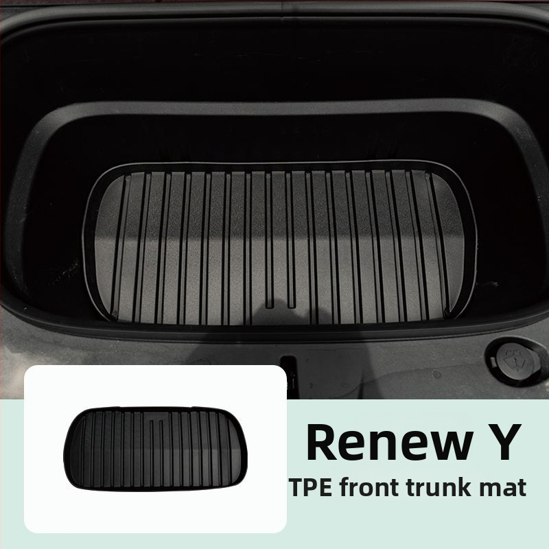 Tesla Model Y sada rohoží do batožinového priestoru – Materiál: TPE; Pre konkrétny model vozidla; Pôvod: Guangzhou; Číslo položky: 08