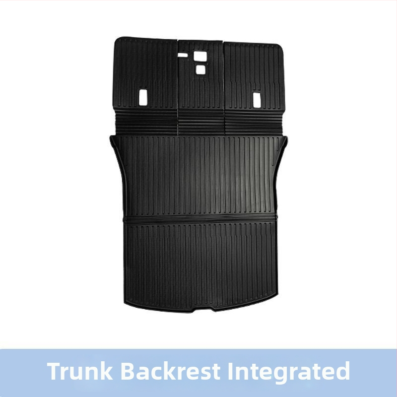 Tesla Model Y sada rohoží do batožinového priestoru – Materiál: TPE; Pre konkrétny model vozidla; Pôvod: Guangzhou; Číslo položky: 08