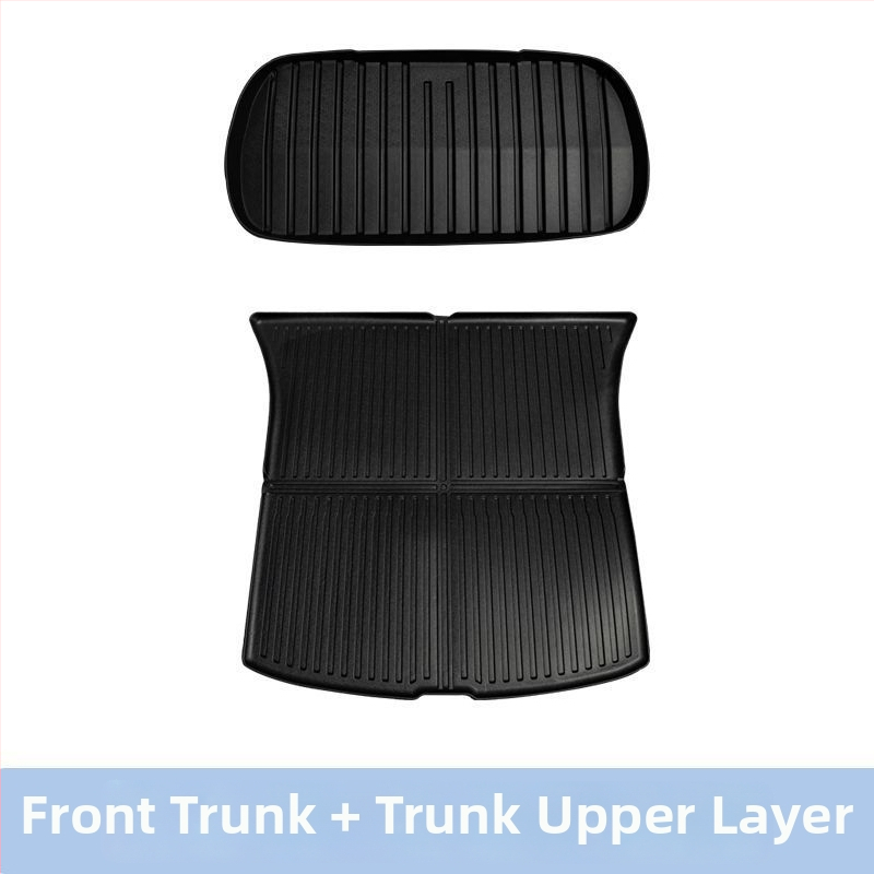 Tesla Model Y sada rohoží do batožinového priestoru – Materiál: TPE; Pre konkrétny model vozidla; Pôvod: Guangzhou; Číslo položky: 08