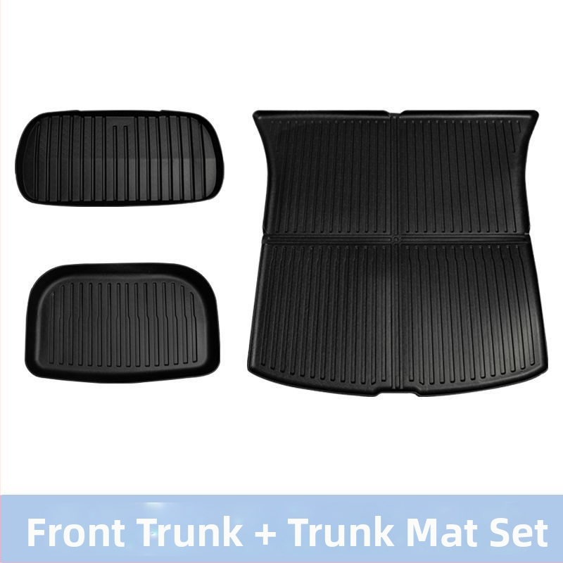 Tesla Model Y sada rohoží do batožinového priestoru – Materiál: TPE; Pre konkrétny model vozidla; Pôvod: Guangzhou; Číslo položky: 08