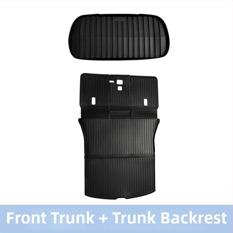 Tesla Model Y sada rohoží do batožinového priestoru – Materiál: TPE; Pre konkrétny model vozidla; Pôvod: Guangzhou; Číslo položky: 08