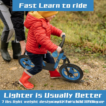 Bez pedálov balansné kolo pre deti 4–6 rokov, kovový rám, rozvíja koordináciu ruka-oko, značka Zebra, kód RB005