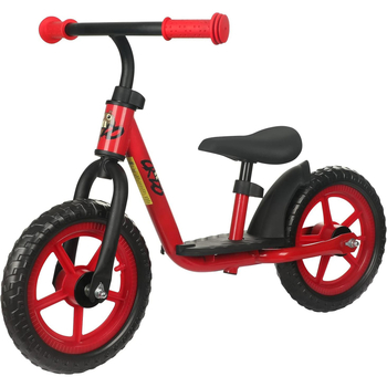 Bez pedálov balansné kolo pre deti 4–6 rokov, kovový rám, rozvíja koordináciu ruka-oko, značka Zebra, kód RB005