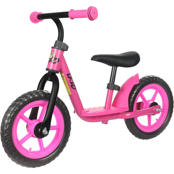 Bez pedálov balansné kolo pre deti 4–6 rokov, kovový rám, rozvíja koordináciu ruka-oko, značka Zebra, kód RB005