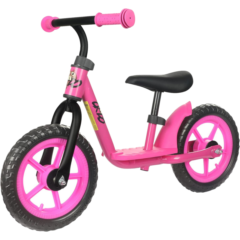 Bez pedálov balansné kolo pre deti 4–6 rokov, kovový rám, rozvíja koordináciu ruka-oko, značka Zebra, kód RB005