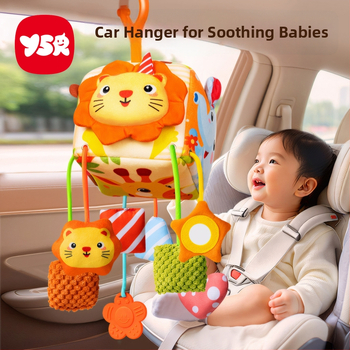 Visiaca zvončeková hračka do postieľky – ABS, rozvíja úchop a zmysly (0–3 roky)