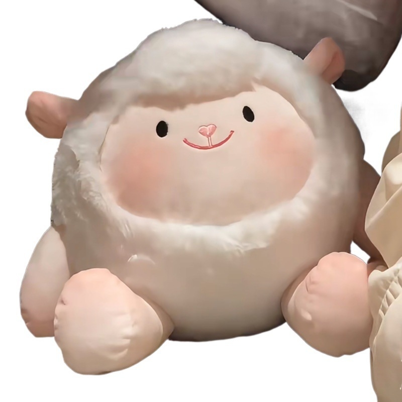 Detská plyšová hračka‑vankúš, super mäkký krátky plyš, výplň z flanelu, vhodná pre vek 0–3 rokov, balené v farebnej škatuli