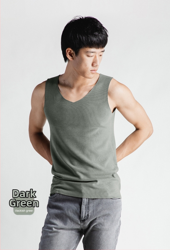 De Velvet bavlnená teplá vesta s V-krkom, jednovrstvá, mimoriadne hrubá látka