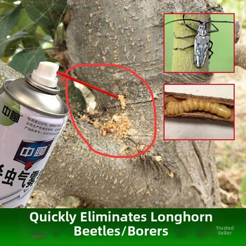 Insekticíd pre ovocné stromy – broskyňový a figový strom – kontroluje bore a ďalšie škodcov – WP20150149, veľmi toxický