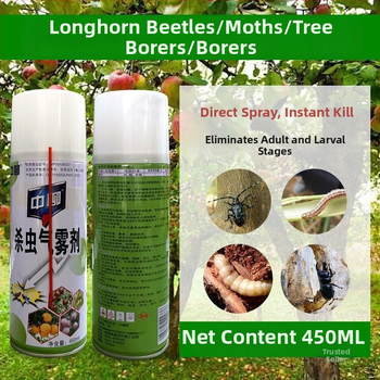 Insekticíd pre ovocné stromy – broskyňový a figový strom – kontroluje bore a ďalšie škodcov – WP20150149, veľmi toxický