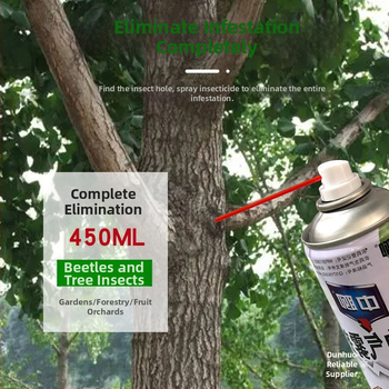 Insekticíd pre ovocné stromy – broskyňový a figový strom – kontroluje bore a ďalšie škodcov – WP20150149, veľmi toxický