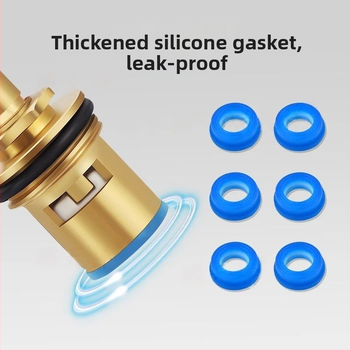 Univerzálny opravný jadrový ventil pre rýchlo otvárajúci kohútik, trojuholníkové jadro ventilu, keramický disk, silikónový tesniaci krúžok, príslušenstvo