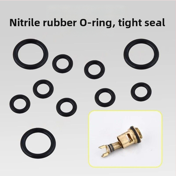 Univerzálny opravný jadrový ventil pre rýchlo otvárajúci kohútik, trojuholníkové jadro ventilu, keramický disk, silikónový tesniaci krúžok, príslušenstvo