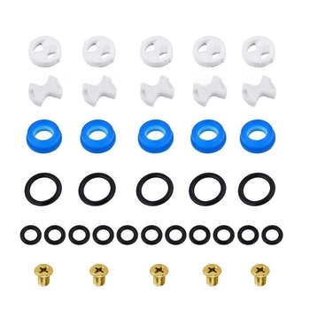 Univerzálny opravný jadrový ventil pre rýchlo otvárajúci kohútik, trojuholníkové jadro ventilu, keramický disk, silikónový tesniaci krúžok, príslušenstvo