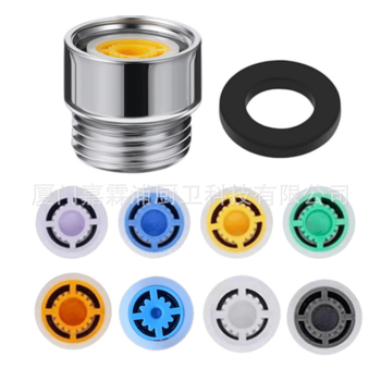 GALENPOO spojka sprchového prúdu s 8 úspornými vložkami, ABS, CUPC certifikát, možnosť prispôsobenia