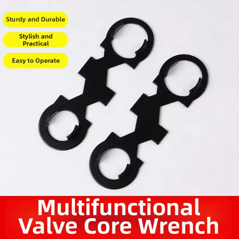 Špeciálny kľúč pre jadro ventilu kohúta – montáž a demontáž miešacieho ventilu, údržba sprchy (Materiál: 100; Značka: Ming Tong; Počet kusov: 1)