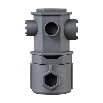 Kuchynský a kúpeľňový multifunkčný kľúč na demontáž a inštaláciu aerátora kohútika, vnútorného jadra ventilu, plastová konštrukcia, moderný minimalistický dizajn