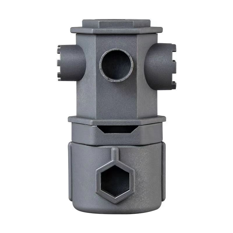 Kuchynský a kúpeľňový multifunkčný kľúč na demontáž a inštaláciu aerátora kohútika, vnútorného jadra ventilu, plastová konštrukcia, moderný minimalistický dizajn