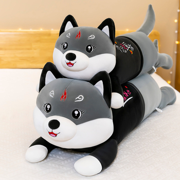 Husky plyšová bábika, výplň Down Cotton, zvierací model, vhodné pre 7–14 rokov, možnosť prispôsobenia vzorky