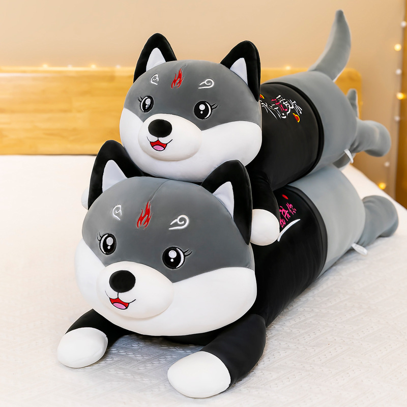 Husky plyšová bábika, výplň Down Cotton, zvierací model, vhodné pre 7–14 rokov, možnosť prispôsobenia vzorky