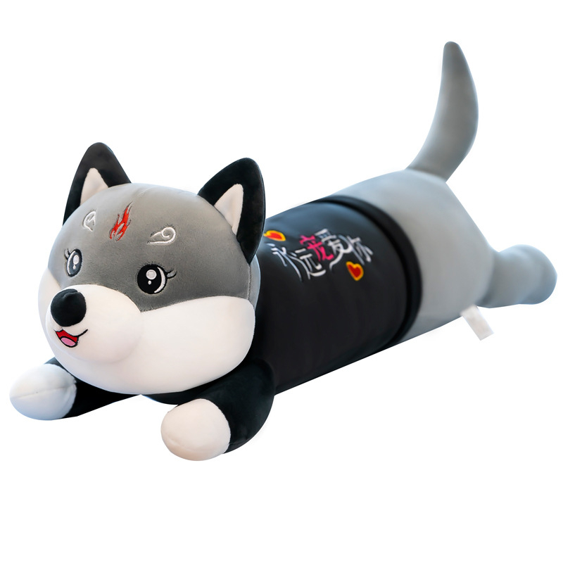 Husky plyšová bábika, výplň Down Cotton, zvierací model, vhodné pre 7–14 rokov, možnosť prispôsobenia vzorky