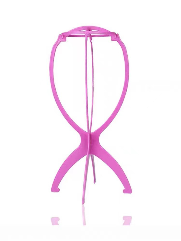 Stojan na parochne so dvojdielnou hlavou formou a dvojdielnym rámom na uloženie, zavesenie a sušenie parochní a klobúkov